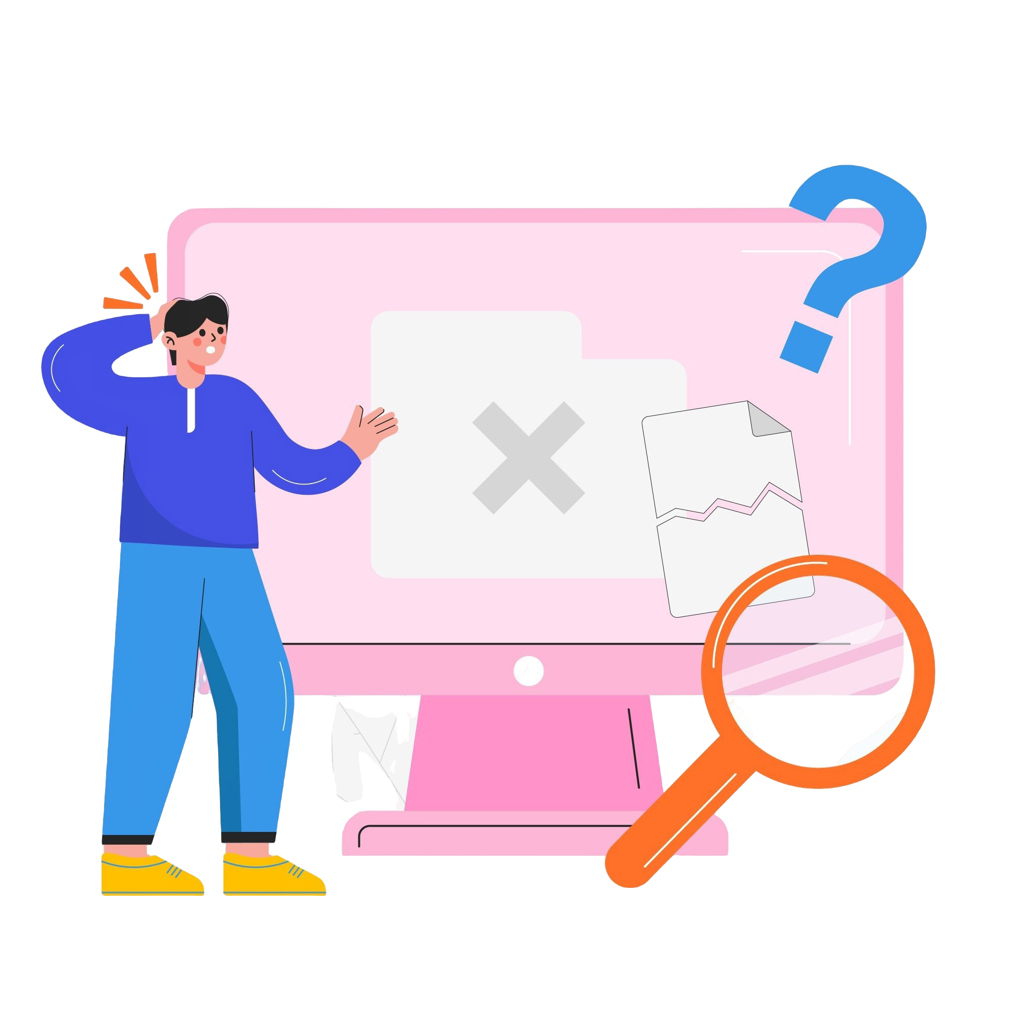 Error Illustration